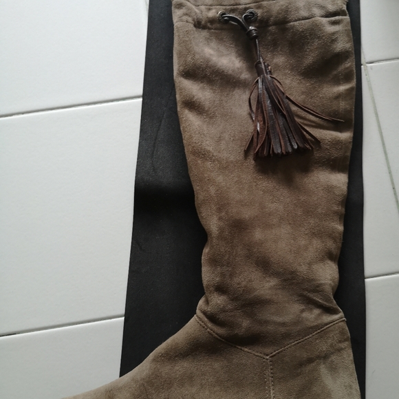 Suede boots / made in Spain - Picture 10 of 14